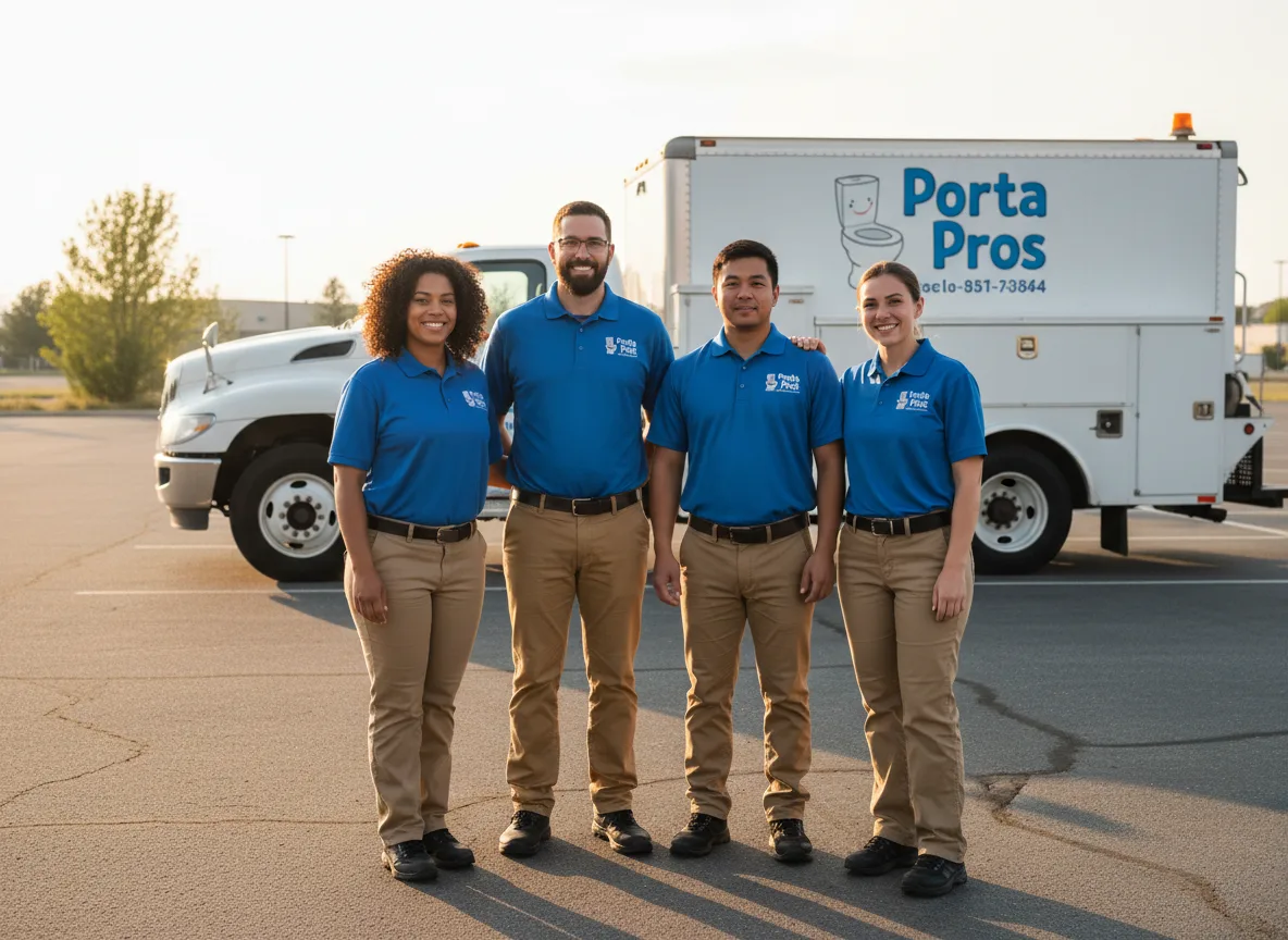 Porta Potty Rental company in Randsburg, CA